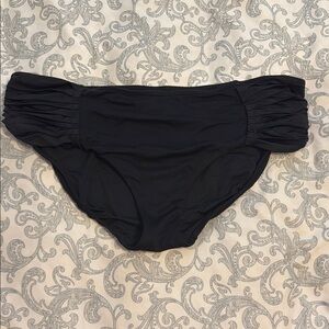 Seafolly Black Bikini Bottom